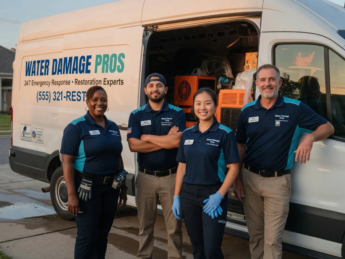 Water Damage Restoration company in Sturgis, MI