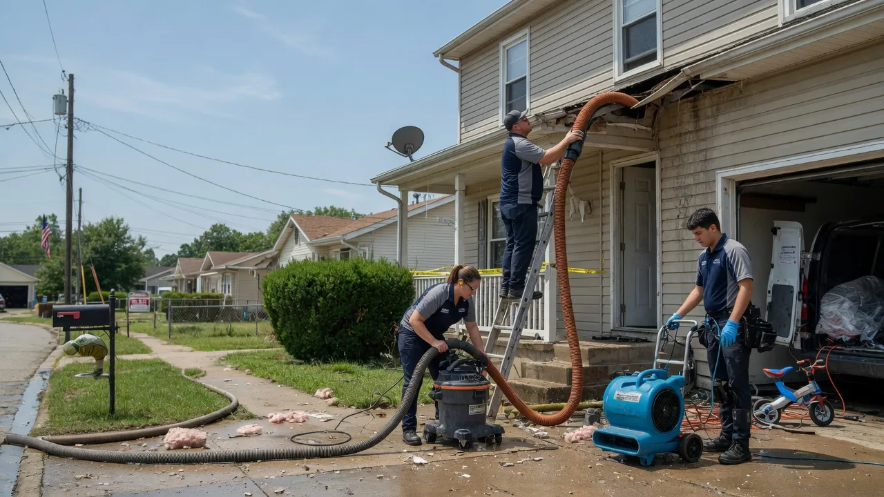 Water Damage Restoration in Sturgis, MI near me